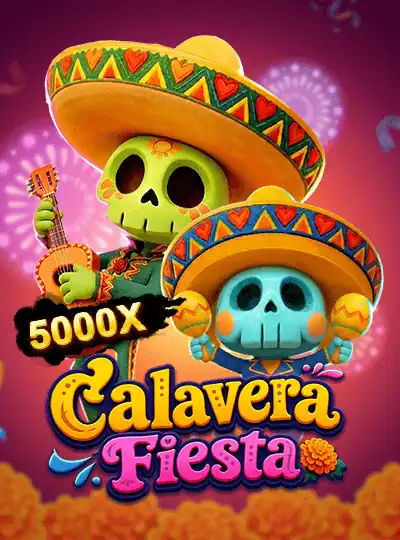 เกมสล็อต Calavera Fiesta ใน BV99