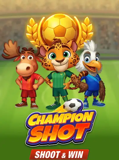 เกมสล็อต Champion Shot ใน BV99