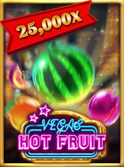 เกมสล็อต Hot Fruit ใน BV99
