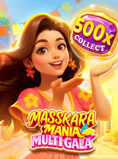 เกมสล็อต Maskara Mania ใน BV99